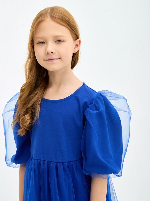 Платье для девочки с фатином - Kogankids фото 14