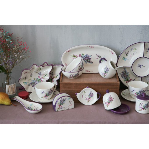 Салфетница Доляна Лаванда, 9,574,3 см фото 11