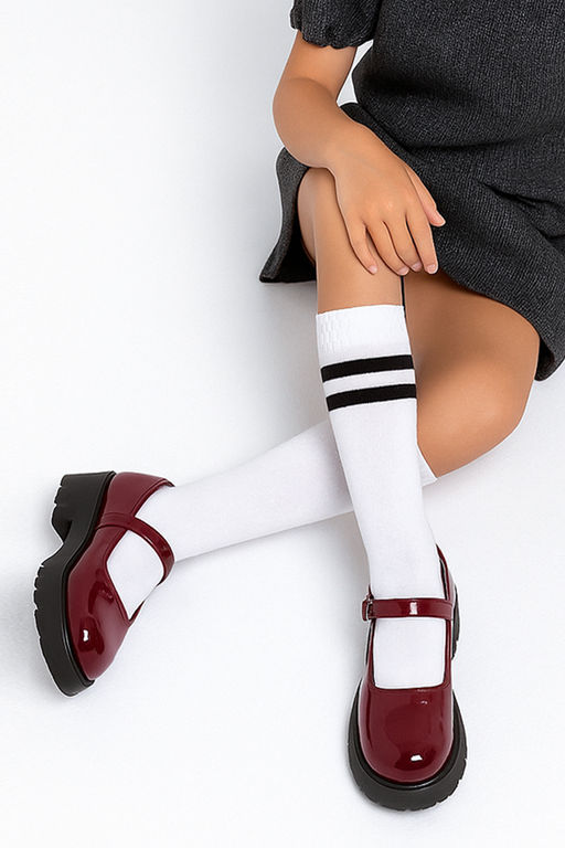 Гольфы детские Графика (2 полосы) (набор 2 пары)