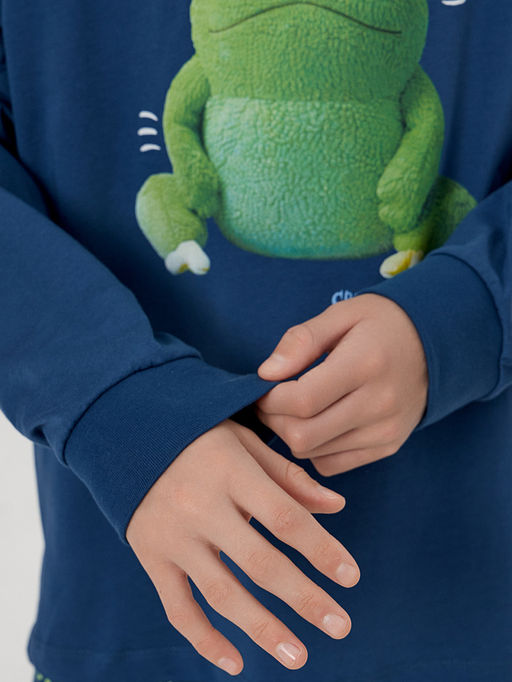 КОМПЛЕКТ ДЛЯ МАЛЬЧИКОВ (ЛОНГСЛИВ, БРЮКИ) - Mark formelle фото 6