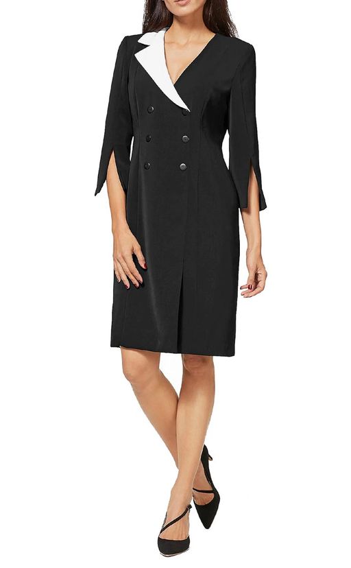 Платье, черно-белое - Ashley brooke фото 5