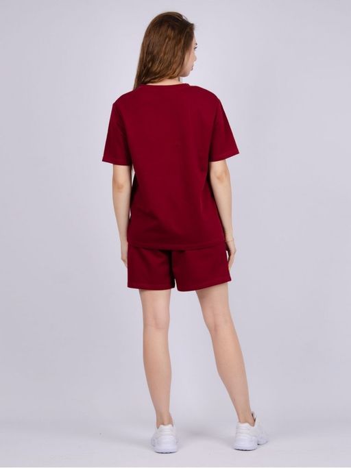 Костюм Лайф сирень, футер с лайкрой - Малина фото 19