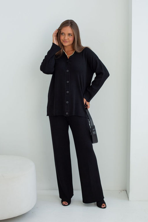 Костюм МК-2371 черный - Took a look фото 6