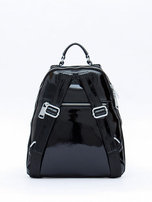 Рюкзак 19001-8 black Polina&Eiterou