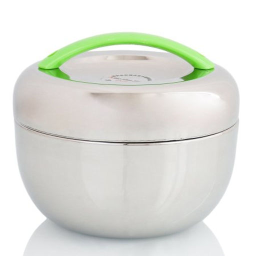 Ланч бокс для еды двухуровневый 1500 мл / TF-472 /уп 48/ - Галеонтрейд фото 2