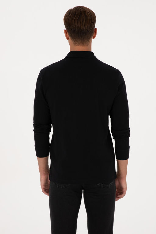 Erkek Siyah Basic Sweatshirt Sepette S_rpriz _ndirim - U.s. polo assn фото 5