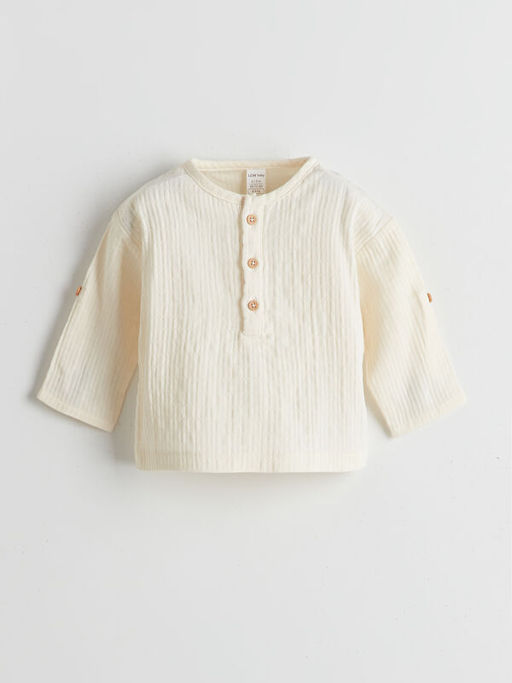 D??meli Erkek Bebek Ti??rt ve Pantolon 2li