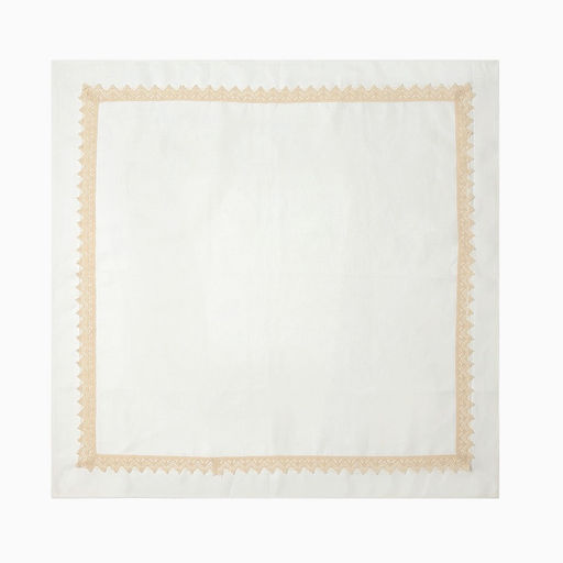 Скатерть «Этель» Кitchen linen, 90×90 см, 100% лён 240 г/м²