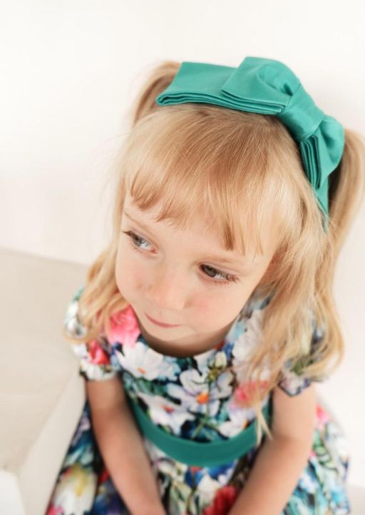 платье для девочки Энни А22-2 полянка - Etoelf фото 6