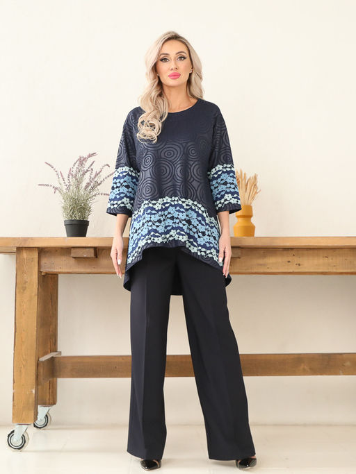 Джемпер М4-3648/2 - Wisell фото 4