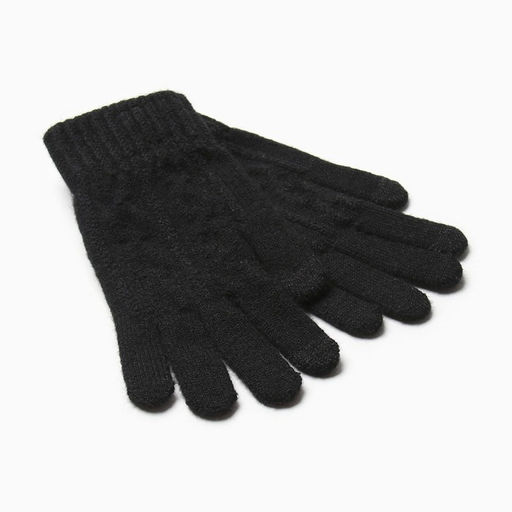 Перчатки мужские MINAKU 21 см черный  фото 2