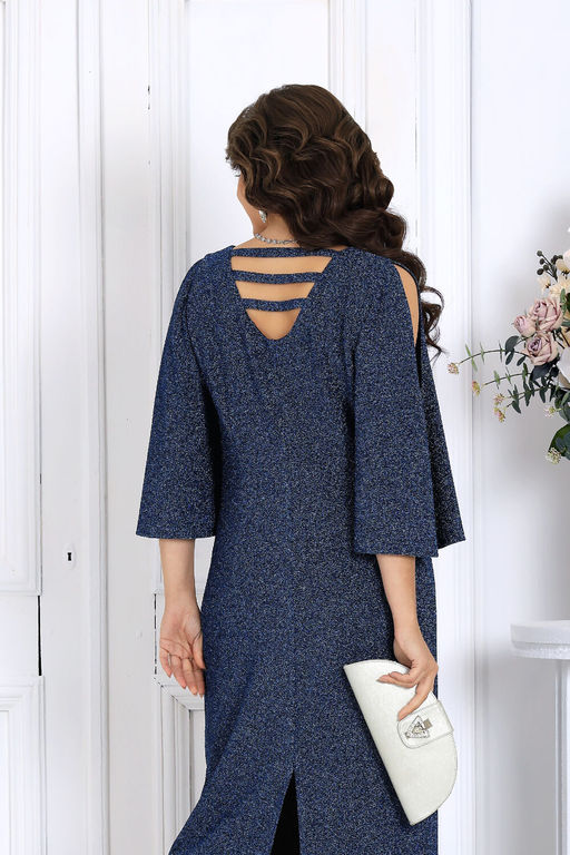 Платье Ninele 6083 светло-синий