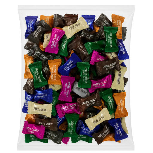 Леденцы со вкусом Coffee Mix ассорти, 500 гр (Китай) - Sweet Joys фото 3