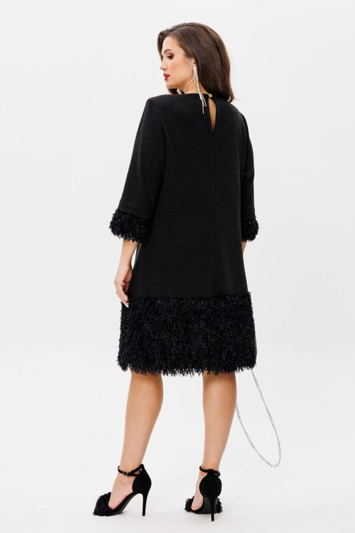 Платье INVITE 4083 черный дизайн - Mira fashion фото 90