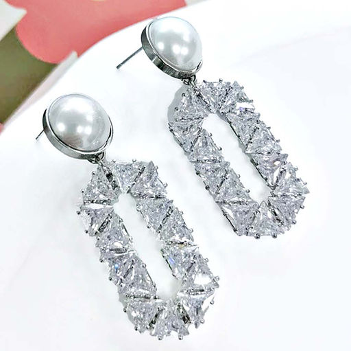 Серьги на гвоздиках арт. 13 1833 (id 267817) - Rada фото 2