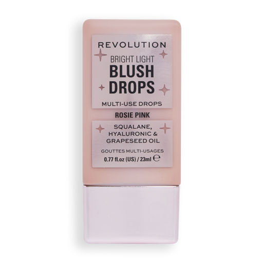 Жидкие румяна Bright Light Blush Drops Rosie Pink 6823647