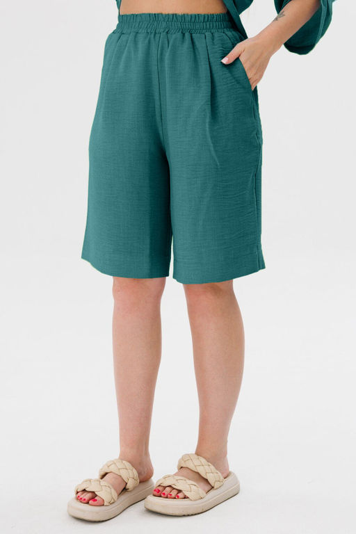 Шорты AmberA 1051-1 морская волна