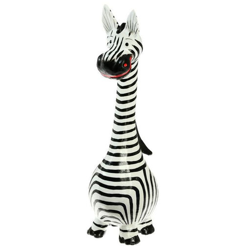 Сувенир «Зебра Мироша», 27×7×7 см, дерево