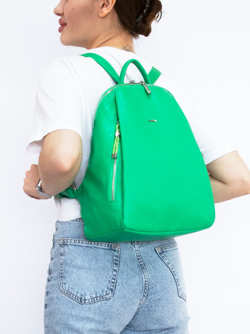 LACCOMA рюкзак Алекса-Ф826-изумрудный эко кожа хлопок