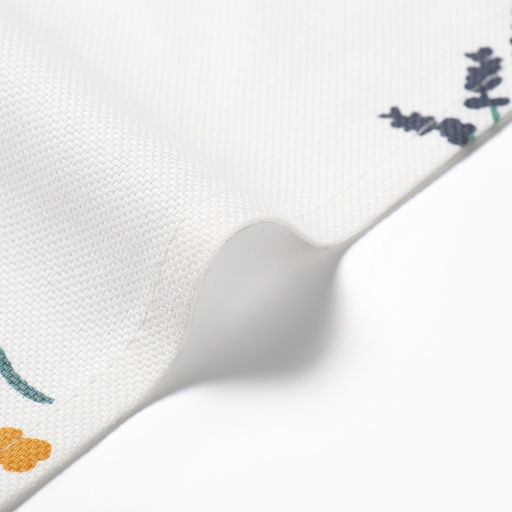 Полотенце Этель Полевые цветочки 40х70см, рогожка 176 г/м2, 100% хл  фото 6