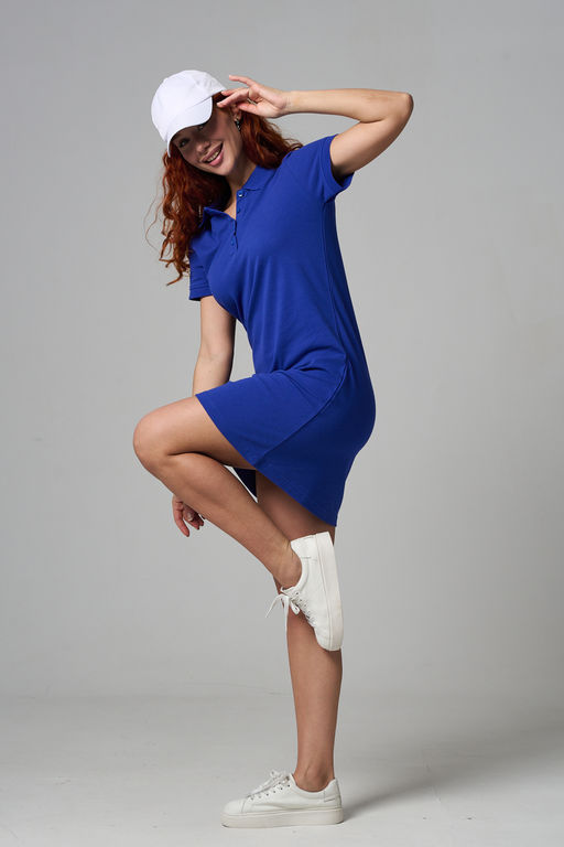 Платье-поло Натали хлопок  фото 90