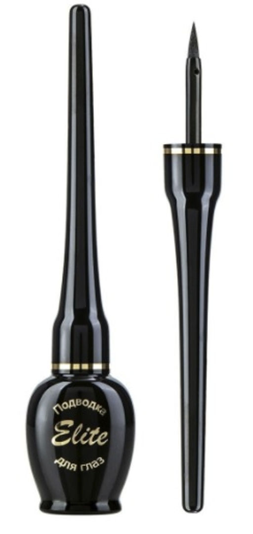 Подводка для глаз черная ELITE, черная 4,6 гр 1421-02