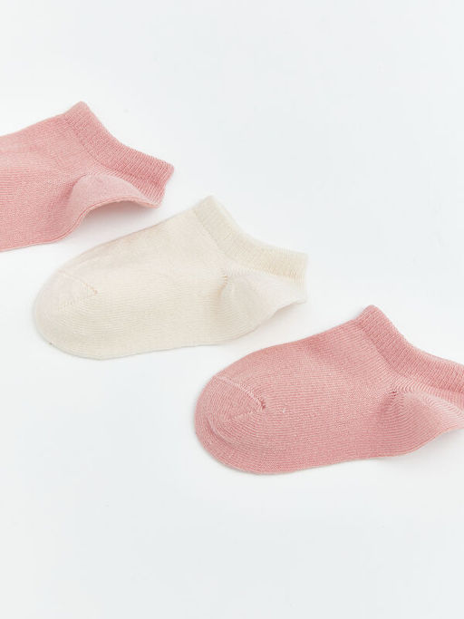 K?z ?ocuk Patik ?orap 3l?