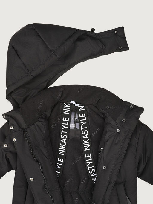 Пальто 6з9225 черный