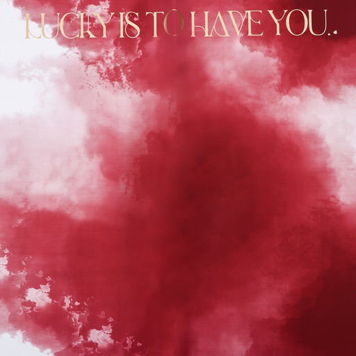 Цена за 20 шт. Пленка для цветов матовая, «Акварель», 57×57 см, винный