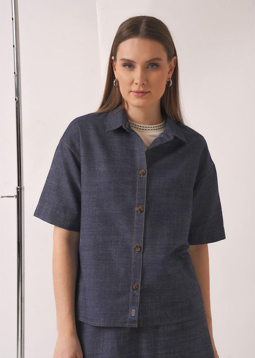 263278/201дж Блузка жен. (ЧЗ)