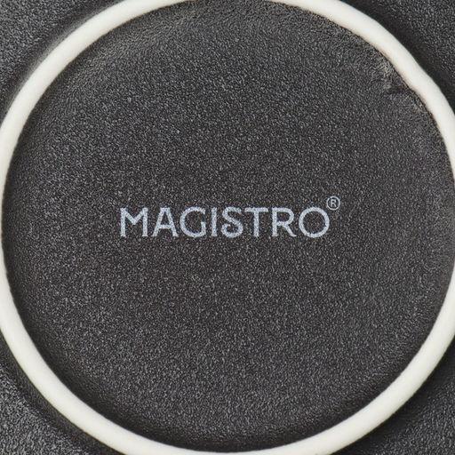 Тарелки Magistro Lofty, d=26.7 см, набор 6 шт., фарфор, чёрные  фото 6