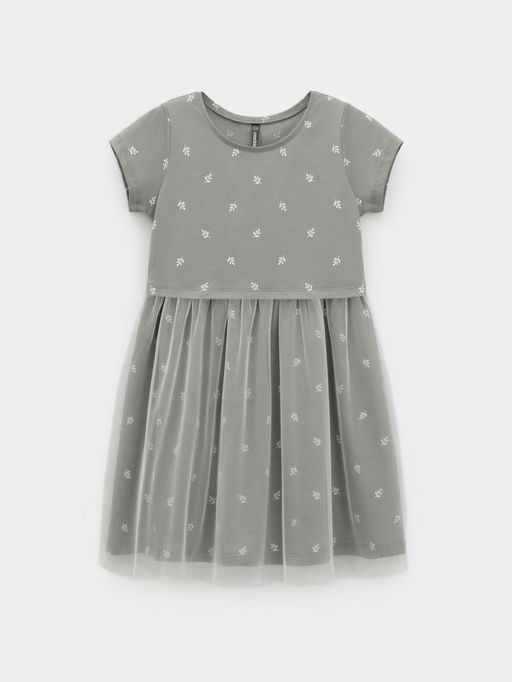 КР 5961/хаки 6206 Н070.1 к663 платье для дев