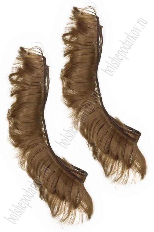 Трессы для кукол 5*100 см (SF-7841) челка №36