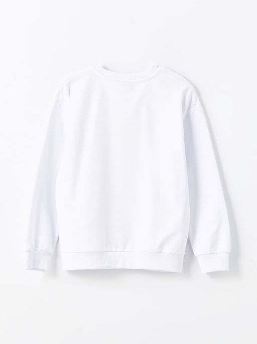 Bisiklet Yaka K?z ?ocuk Sweatshirt - Waikiki фото 2