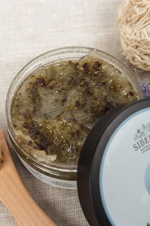 Мыло-бельди для бани и сауны С голубой глиной - Siberina фото 5