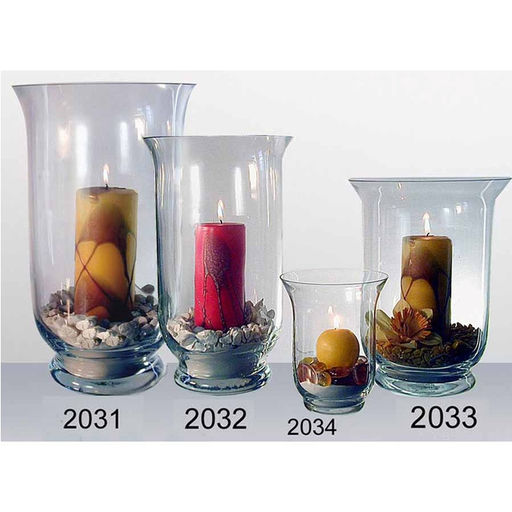 Ваза «Афина», 2.5 л, d=18 см, 25×15 см, стекло, прозрачная