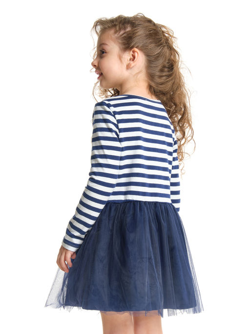 Платье UD 6587 полоса - Mini maxi фото 2