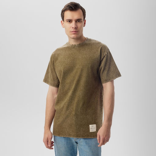 Футболка мужская MIST Paradise, зеленый, р-р L