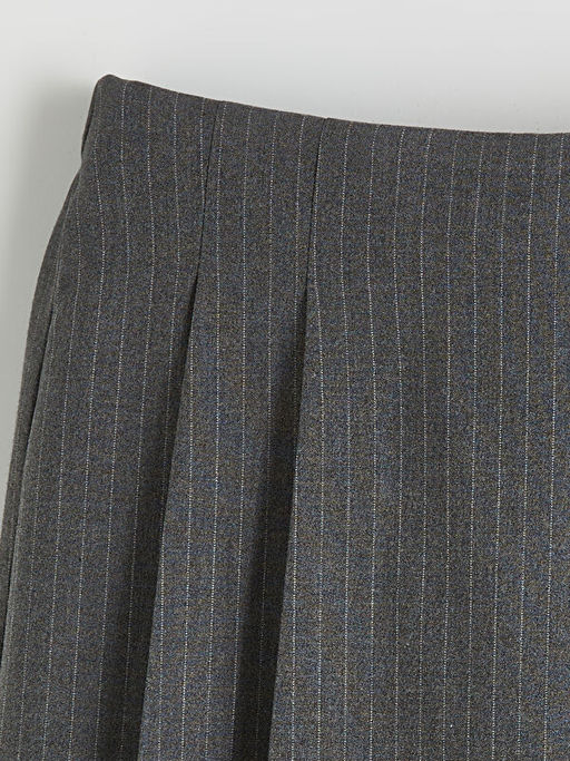 Beli Lastikli Pileli K?z ?ocuk ?ort Etek