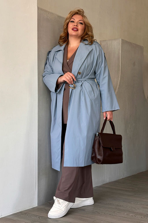 Тренч-2538 - Lady maria фото 9