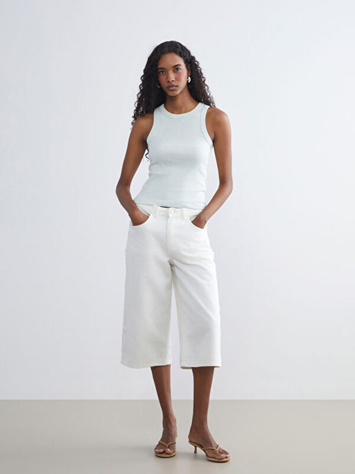 Bisiklet Yaka Ta?l? Kad?n Atlet