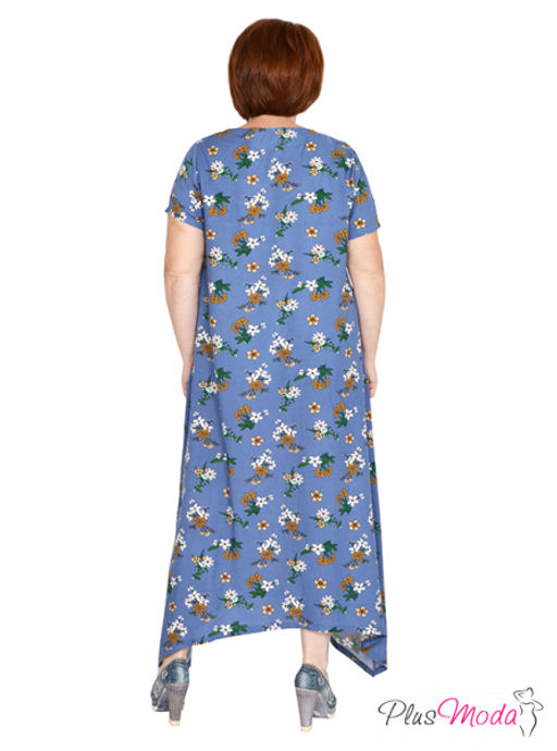 Платье Модель №942 размеры 44-84 - Plusmoda фото 10