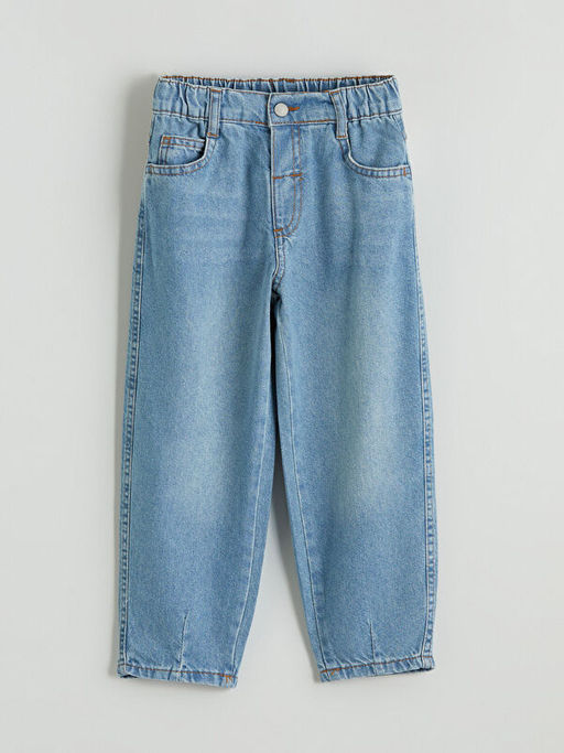 Regular Fit Erkek ?ocuk Jean Pantolon