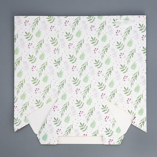 Пакет подарочный Шестигранник, 26.5 23 25 см - Дарите счастье фото 5