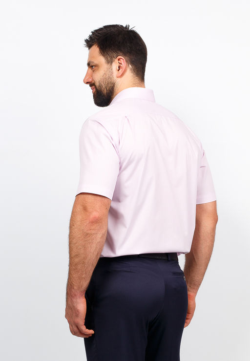 Сорочка мужская короткий рукав GREG 710/309/LIL  фото 8