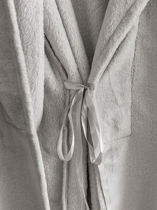 Kruvaze Yaka Pel?? Kad?n Sabahl?k