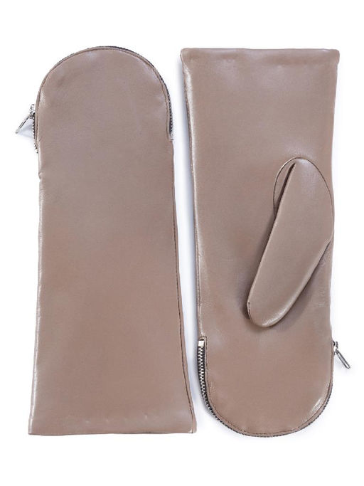 Рукавицы женские н/м крол IS129 l.taupe - Eleganzza фото 4