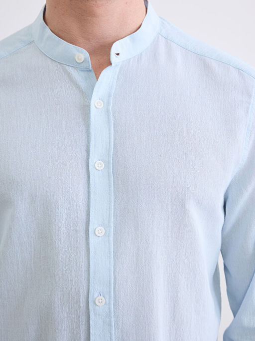 Regular Fit Hakim Yaka Erkek G?mlek