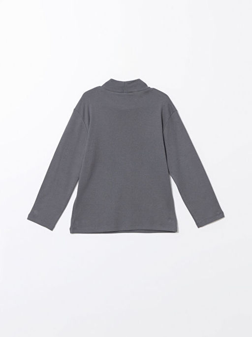 Uzun Kollu Basic Erkek Bebek Ti??rt - Waikiki фото 3