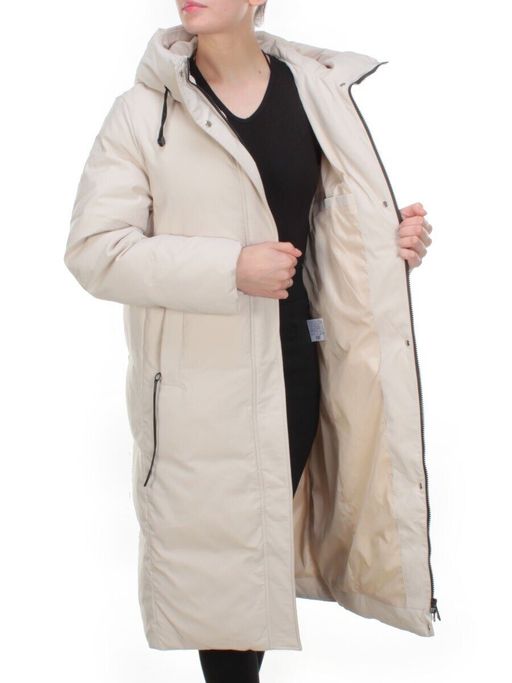 2233 MILK Пальто женское зимнее AKIDSEFRS (200 гр. холлофайбера) - Fashion фото 6